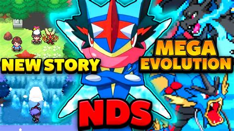pokemon nds rom hack gen 1-8